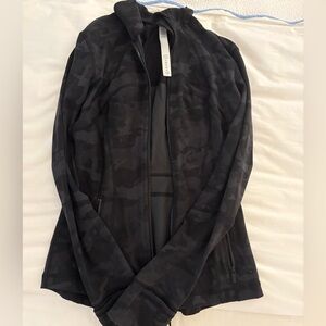 lululemon athletica Black Camouflage define Jacket
